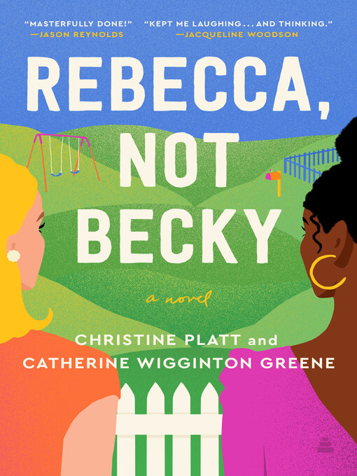 Title details for Rebecca, Not Becky by Christine Platt - Available